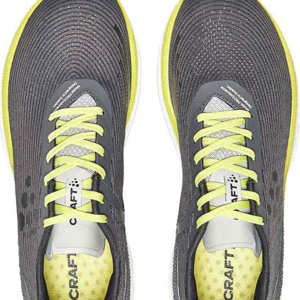 Craft Mens PRO Endurance Distance Running Shoes Asphalt Men's Size US 11.5